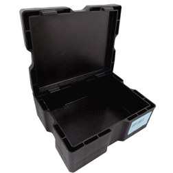 Royal Mint UK Britannia 1oz Silver Coin - Empty Monster Box