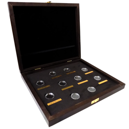 Wooden Box for Queen's Beasts 1/4oz Gold Coins