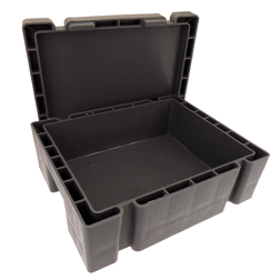 South African Krugerrand 1oz Silver Coin - Empty Monster Box