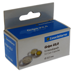 Coin Capsule - 22.5mm Full Sovereign