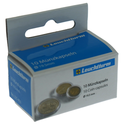 Coin Capsule - 19.5mm Half Sovereign