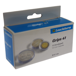 Coin Capsule - 41mm Silver 1oz Coins