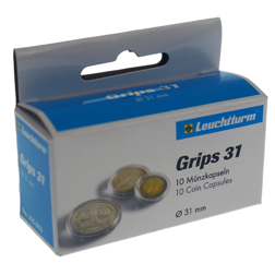 Coin Capsule - 31mm 1oz Gold Maple Coins