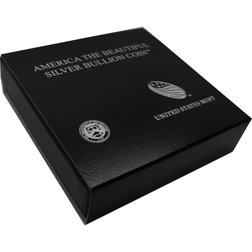 America the Beautiful 5oz Mint Box