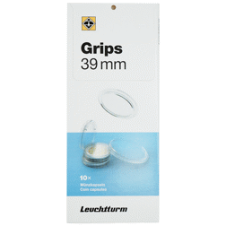 39mm Coin Capsule - 10 Pack