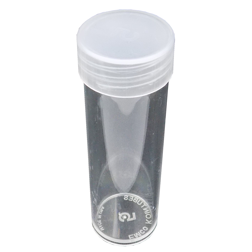 Clear Coin Tube - To Fit Full Sovereign