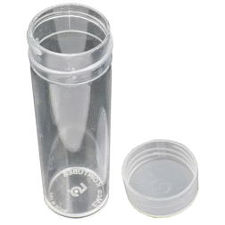 Clear Coin Tube - To Fit Full Sovereign