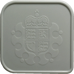 Royal Mint Queen's Beasts and Tudor Beasts 2oz Silver Empty Coin Tube