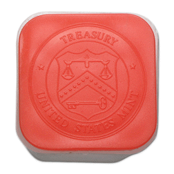 U.S Mint Eagle 1oz Gold Coin - Empty Tube