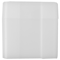 White Plastic 1oz Silver Bar Box