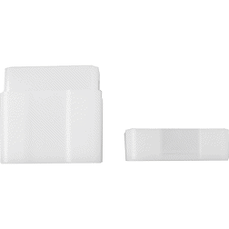 White Plastic 1oz Silver Bar Box