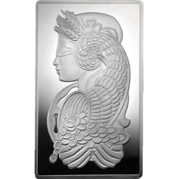 Pre-Owned PAMP Suisse Fortuna 10oz Silver Bar