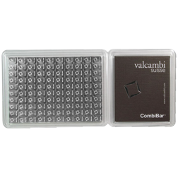 Valcambi 100 x 1g Silver CombiBar