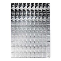 Valcambi 100 x 1g Silver CombiBar