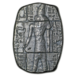 Horus Relic 3oz Hand-Poured Silver Bar