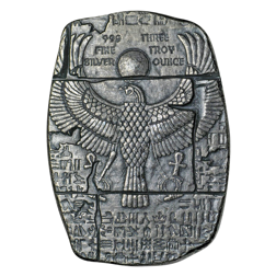 Horus Relic 3oz Hand-Poured Silver Bar
