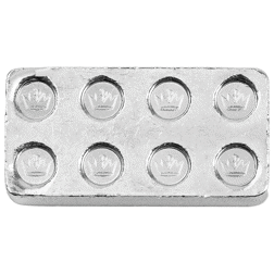 Building Block 1oz Silver Bar