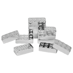 Building Block 1oz Silver Bar