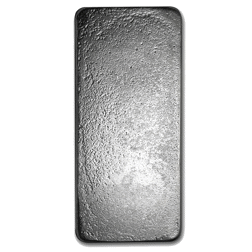 Pre-Owned Johnson Matthey 1kg Cast Silver Bar