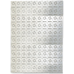 Pre-Owned Valcambi 100 x 1g Silver CombiBar