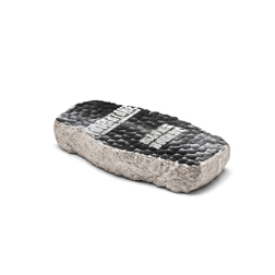 Pre-Owned Scottsdale 1kg Tombstone Silver Nugget Bar