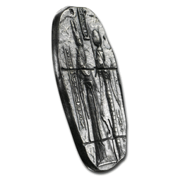 Goddesses Relic 2oz Hand-Poured Silver Bar