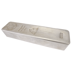 Pre-Owned 2018 Fiji 5 Kilo Silver Coin Bar - VAT Free