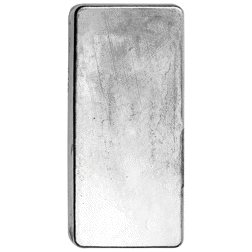 Metalor 1kg Silver Bar