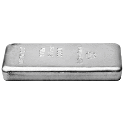 Metalor 1kg Silver Bar