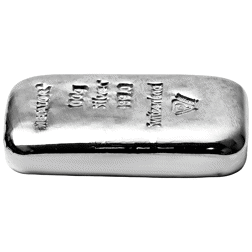 Metalor 100g Silver Bar