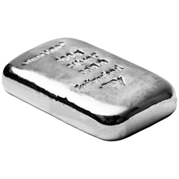 Metalor 100g Silver Bar