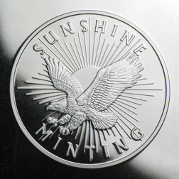 Sunshine Mint 10oz Silver Bar