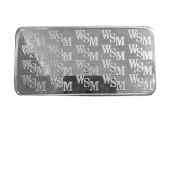 Pre-Owned Wall Street Mint 10oz Silver Bar