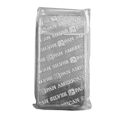 Pre-Owned Pan American Silver Corp 10oz Silver Bar