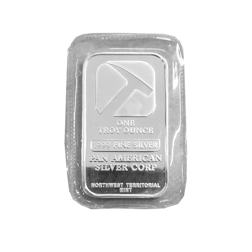 Pre-Owned Pan American Silver Corp 1oz Silver Bar