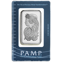 PAMP Suisse Fortuna 1oz Silver Bar