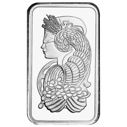 PAMP Suisse Fortuna 1oz Silver Bar