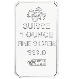 PAMP Suisse Fortuna 1oz Silver Bar