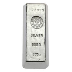 Pre-Owned Ishifuku Tokyo 300g Silver Bar