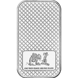 SilverTowne Mint USA Eagle 1oz Silver Bar