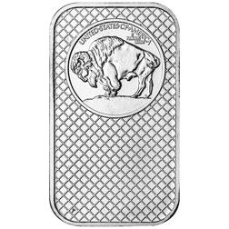 SilverTowne Mint USA Buffalo 1oz Silver Bar