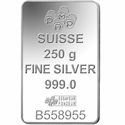 Pre-Owned PAMP 250g Silver Bar