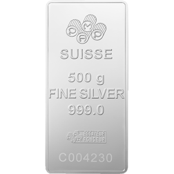 Pre-Owned PAMP Suisse Fortuna 500g Silver Bar