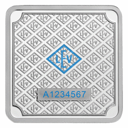 Pre-Owned Geiger Edelmetalle 1oz Silver Bar