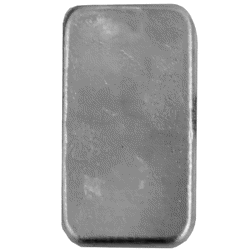Metalor 250g Silver Bar
