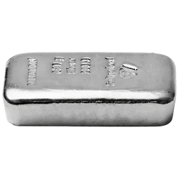 Metalor 250g Silver Bar