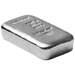 Metalor 250g Silver Bar