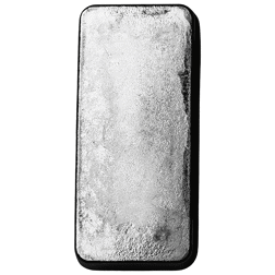 Metalor 500g Silver Bar