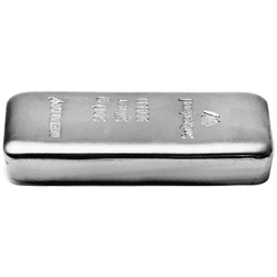 Metalor 500g Silver Bar