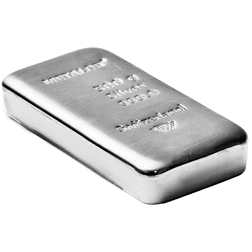 Metalor 500g Silver Bar